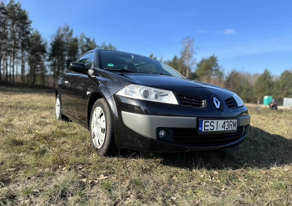 Renault Megane cena 11000 przebieg: 130000, rok produkcji 2007 z Warszawa małe 191
